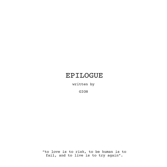 A Lifetime Ago (Epilogue) cover art