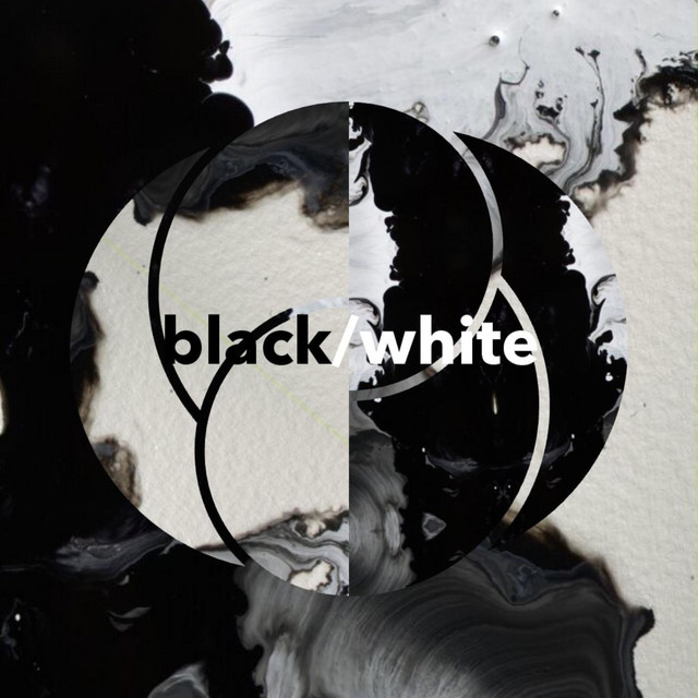 black/white cover art