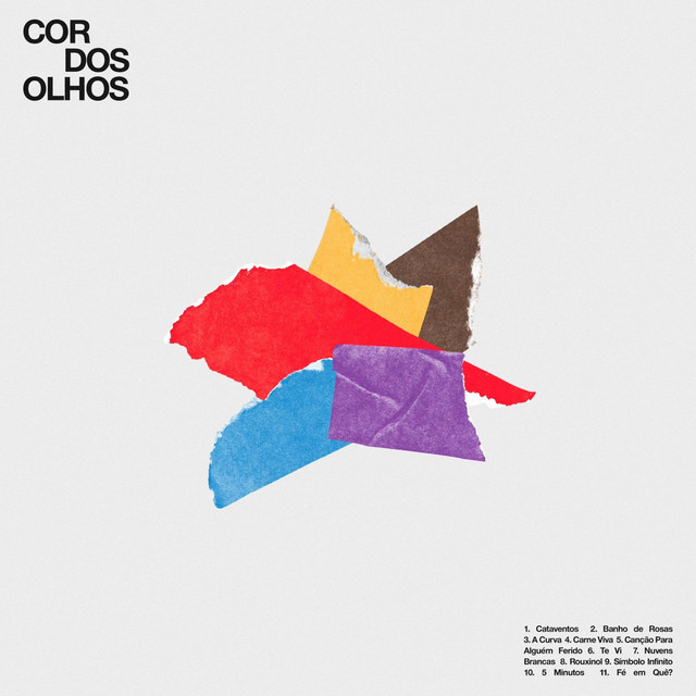 Cor dos Olhos cover art