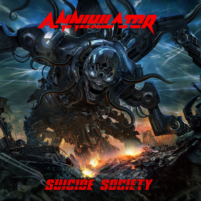 Suicide Society (Deluxe Edition) cover art