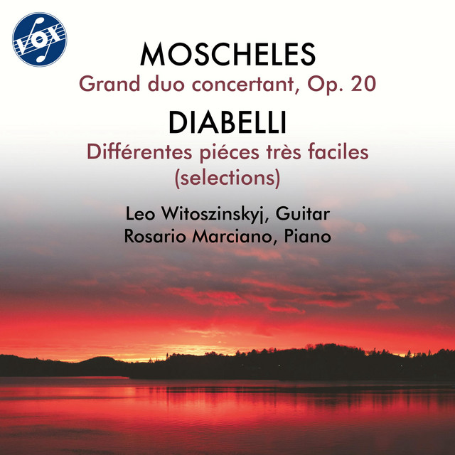 Moscheles: Grand duo concertant, Op. 20 - Diabelli: Différentes piéces très faciles (Selections)
