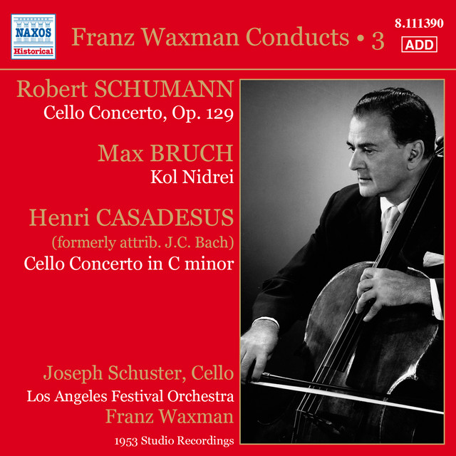 Franz Waxman Conducts, Vol. 3 cover art