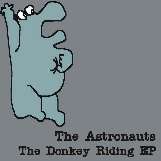 The Donkey Riding - EP cover art