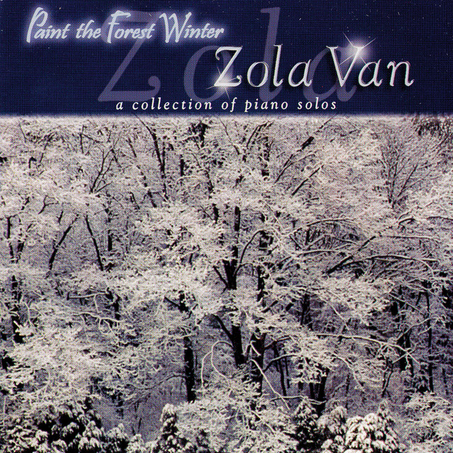 Paint the Forest Winter cover