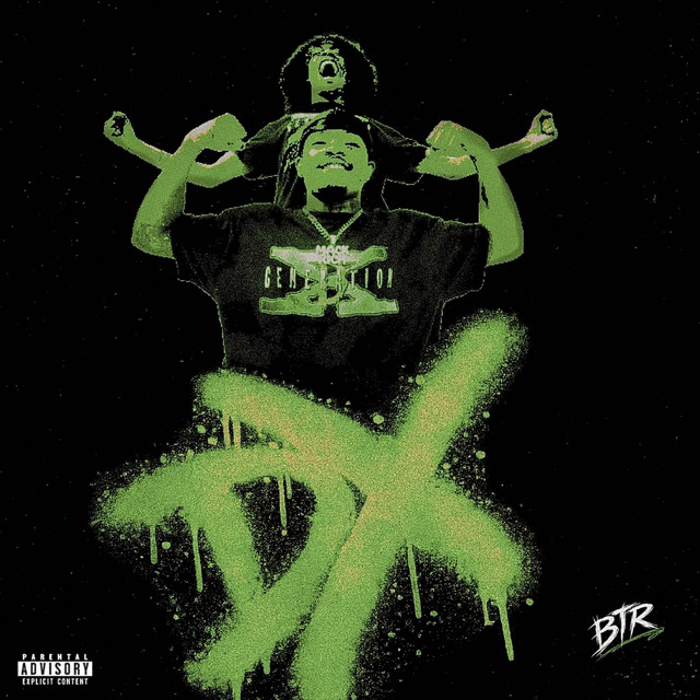DX cover art