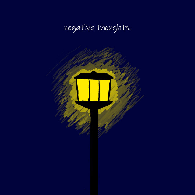 negative thoughts. by deadman 死人