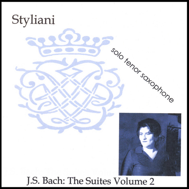 J.S. Bach: The Suites Volume 2 cover art