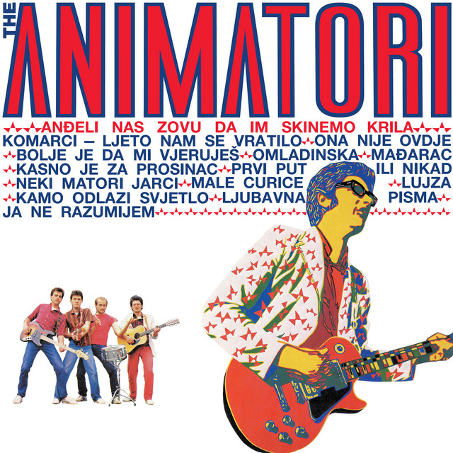 Anđeli Nas Zovu Da Im Skinemo Krila (Remaster 2023) cover art
