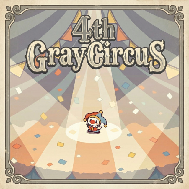 4th GrayCircus cover art