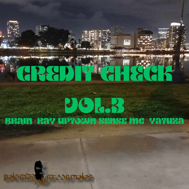 Credit Check Vol.3 cover