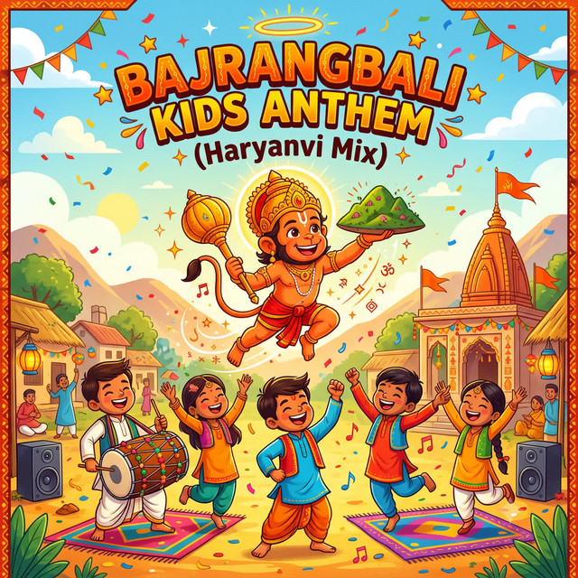 Bajrangbali Kids Anthem (Haryanvi Mix)