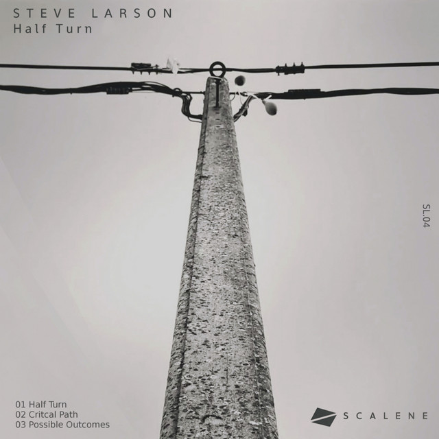 Обкладинка Steve Larson — HALF TURN