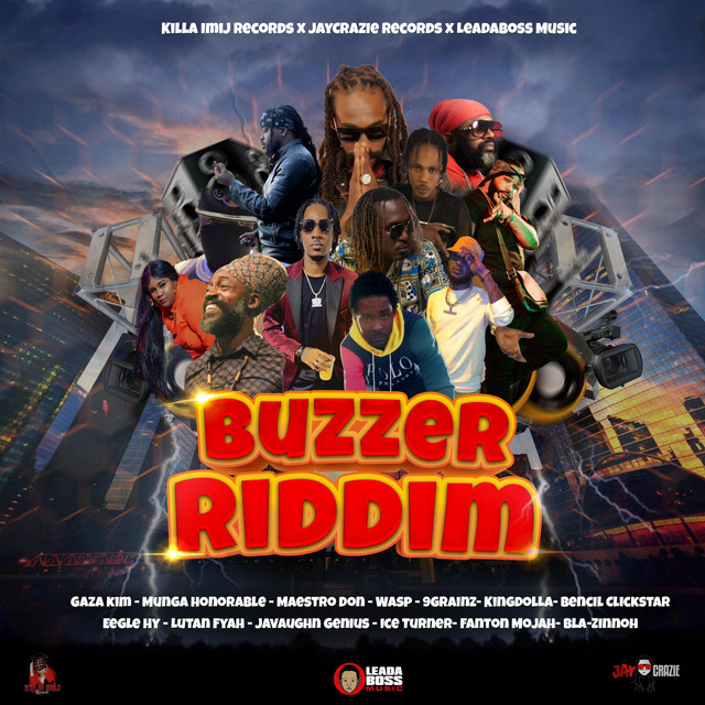 BUZZER RIDDIM cover art