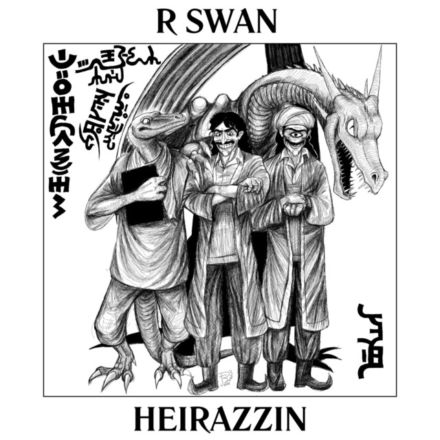 Heirazzin - Album by R Swan | Spotify