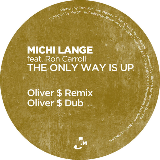 The Only Way Is Up (Oliver $ Dub)