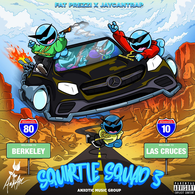 Squirtle Squad 3 cover art