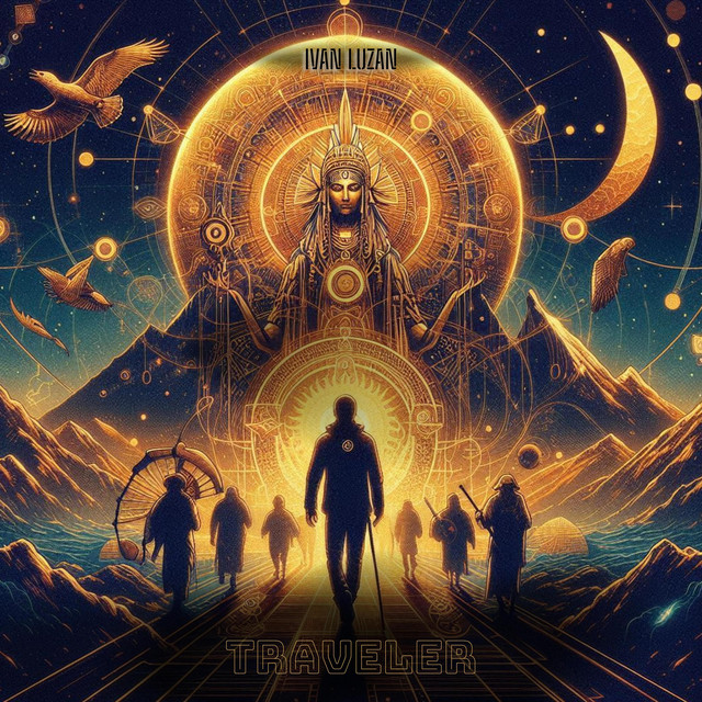 Обкладинка: Traveler — Ivan Luzan