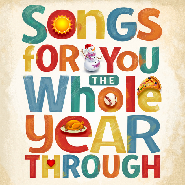 Songs for You the Whole Year Through cover art
