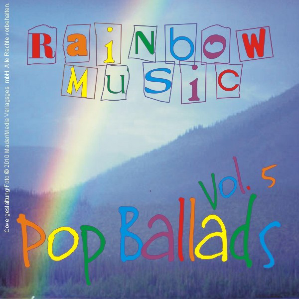 Rainbow-Music Pop Ballads - Vol. 05 cover