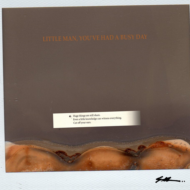 Little Man, You've Had A Busy Day cover art