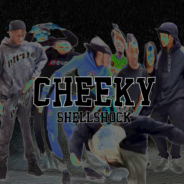 Cheeky cover art