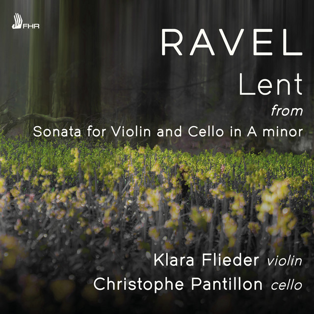 Sonata for Violin & Cello, M. 73: III. Lent