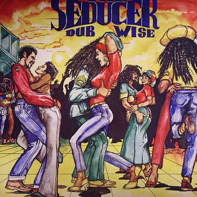 The Scientist Seducer Dub Wise cover art