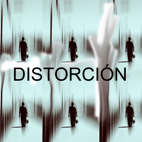 Distorción cover art