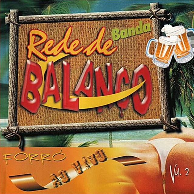 Rede De Balanço ao Vivo Vol.2 cover art