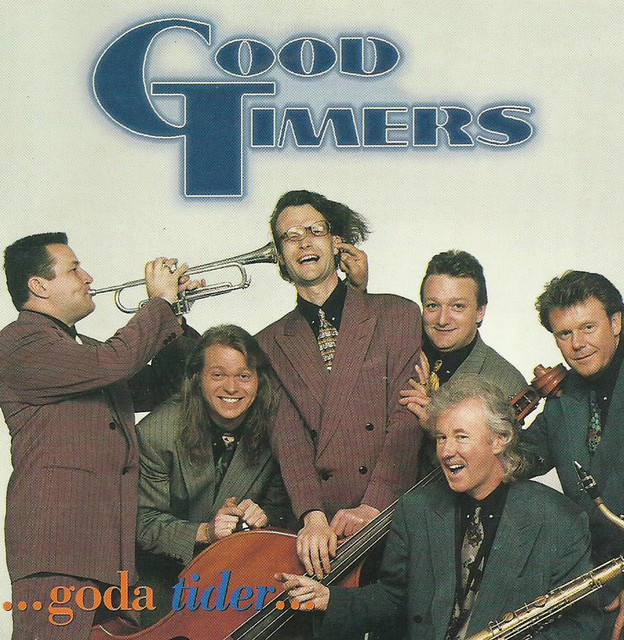 Goda tider cover art