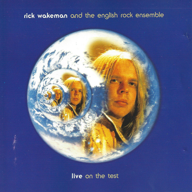 Live On The Test cover art