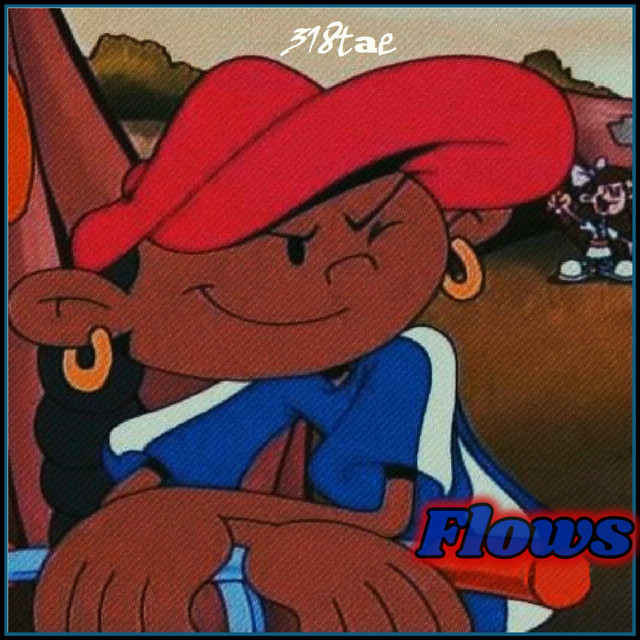 Flows cover art