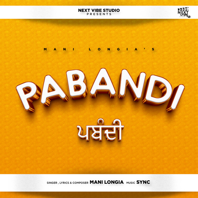 Pabandi cover