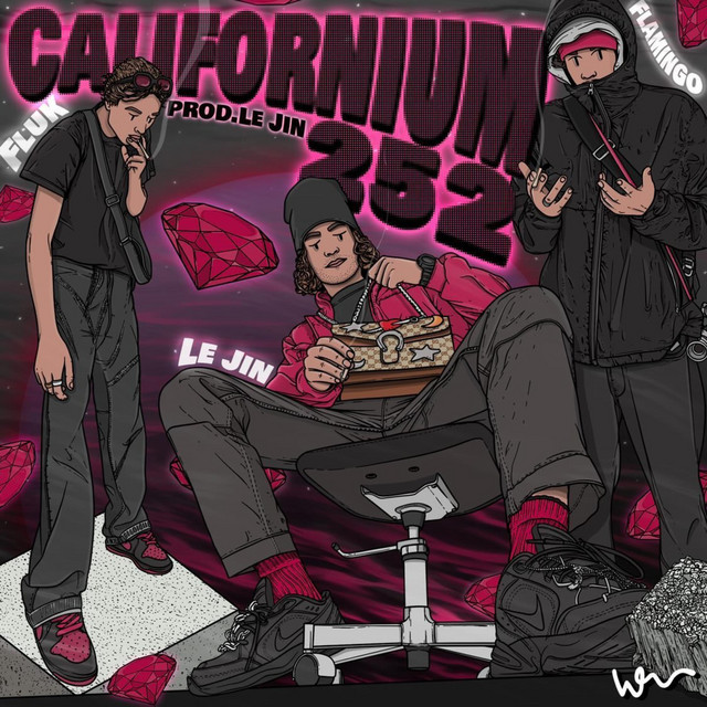 CALIFORNIUM 252 cover art