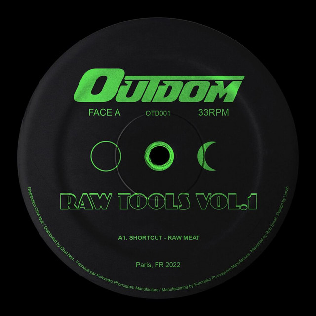 Raw Meat album art