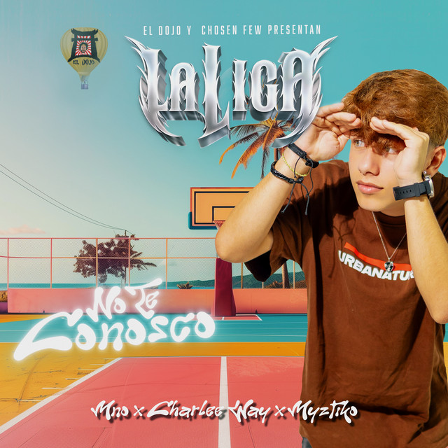 No Te Conozco cover art