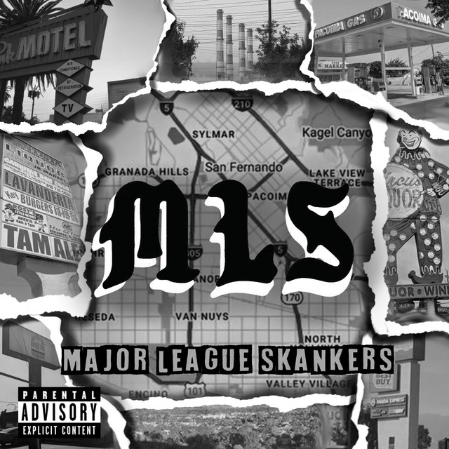 MAJOR LEAGUE SKANKERS cover art