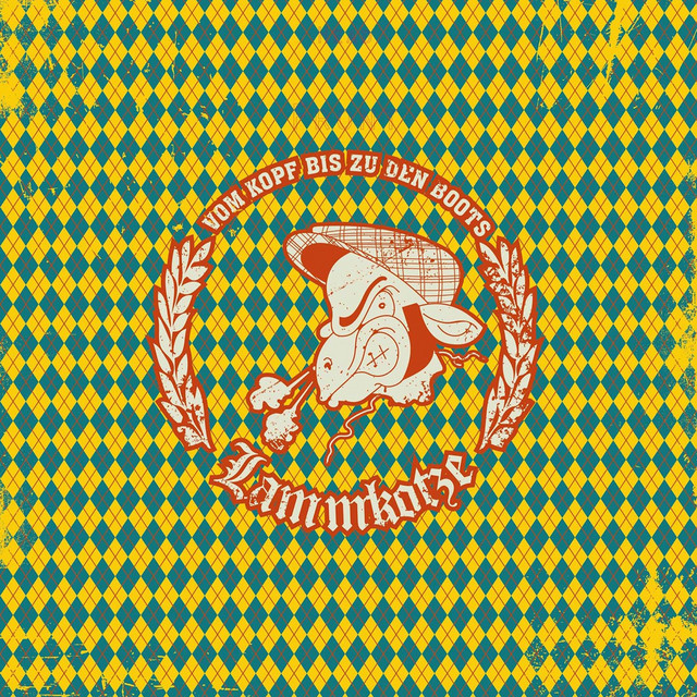 Vom Kopf bis zu den Boots cover art
