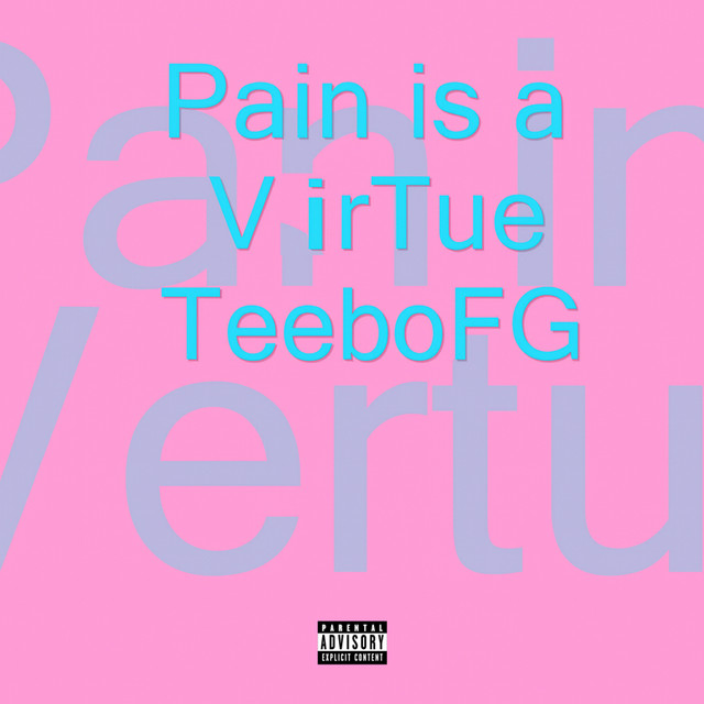 PAIN IS A VIRTUE cover art