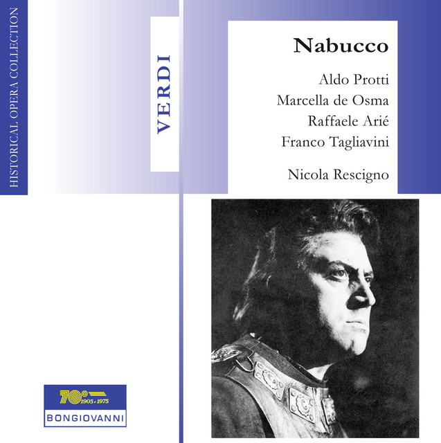 Verdi: Nabucco cover art