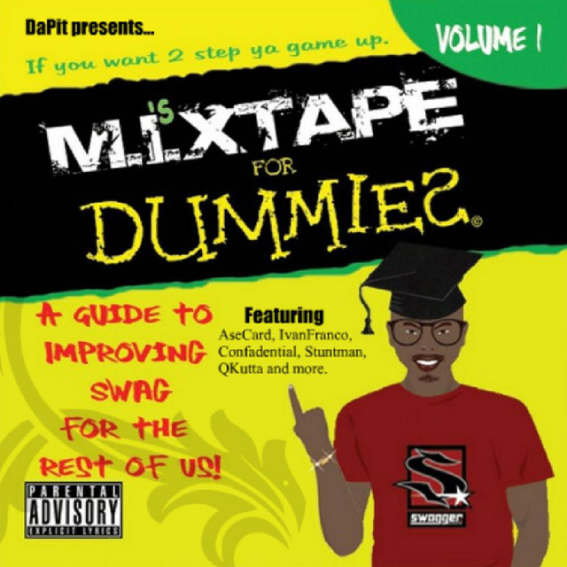 M.I's MIXTAPE FOR DUMMIES cover art
