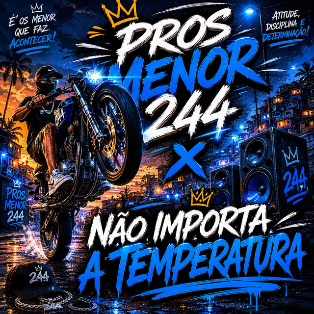 PROS MENOR 244 X NÃO IMPORTA A TEMPERATURA