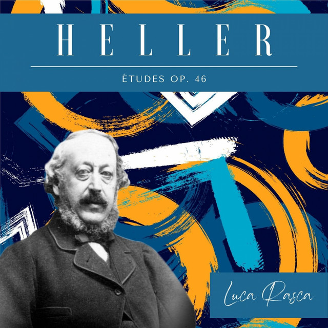 Heller: Études Op. 46 cover art
