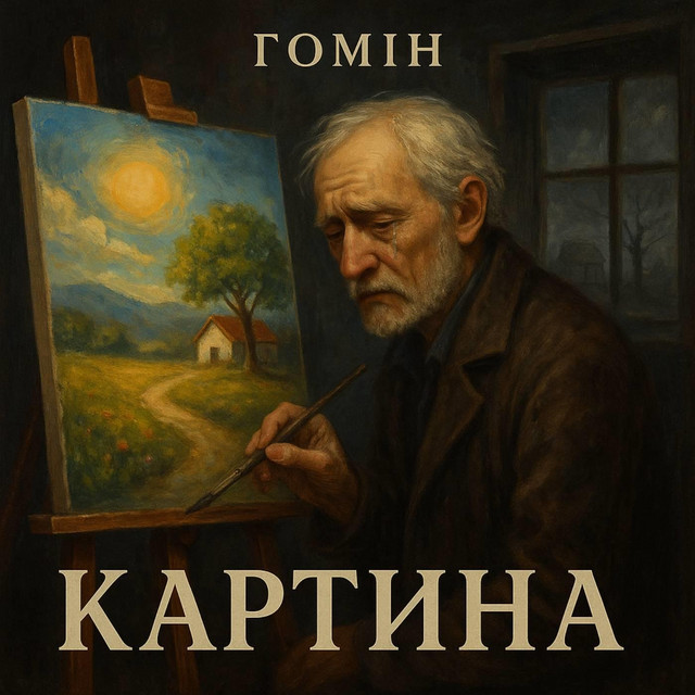 Обкладинка: Картина — Гомін