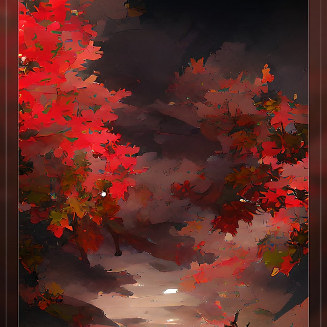 Fall cover art
