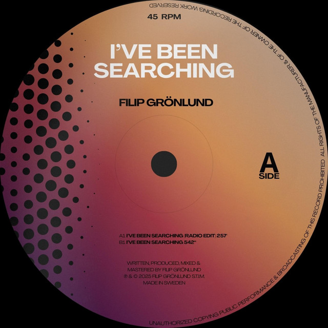 I've Been Searching - Radio Edit