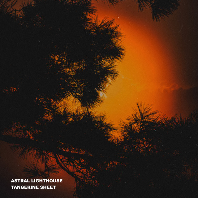 Tangerine Sheet by Astral Lighthouse