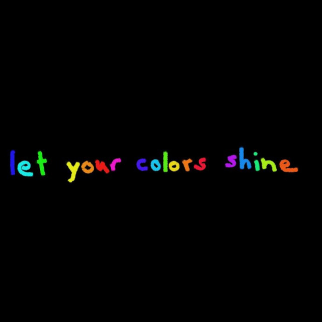 Let Your Colors Shine cover