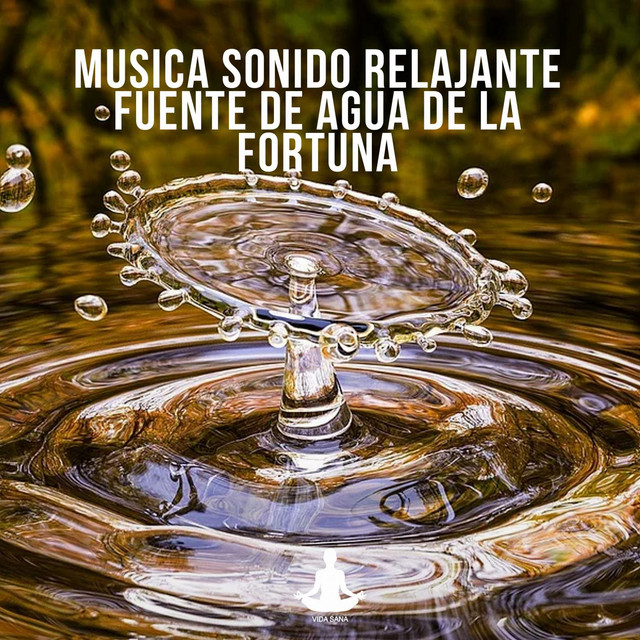 Musica sonido relajante fuente de agua de la fortuna cover art