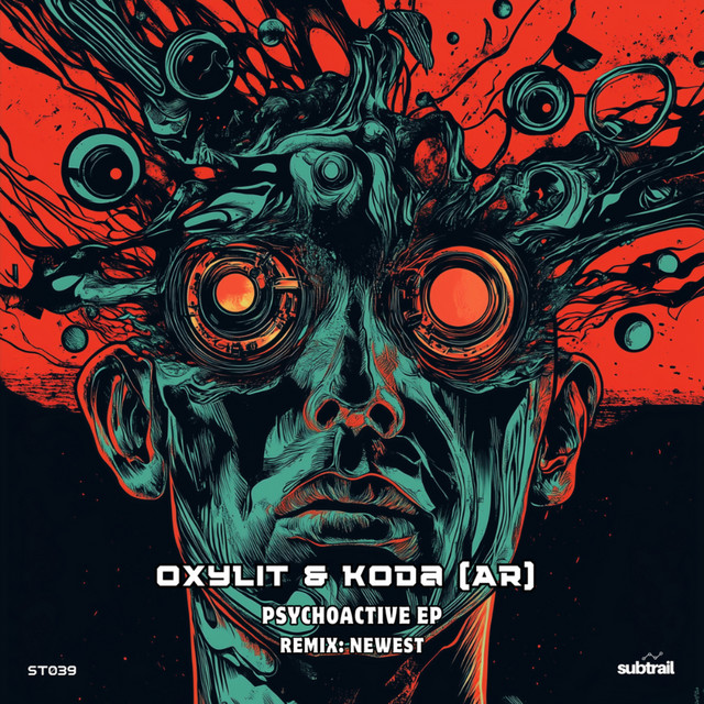 Psychoactive album art